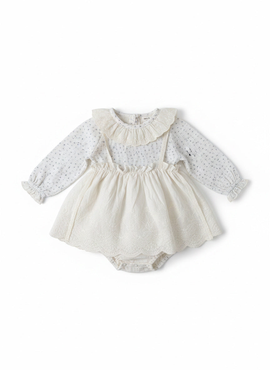 Dahlia Romper dress