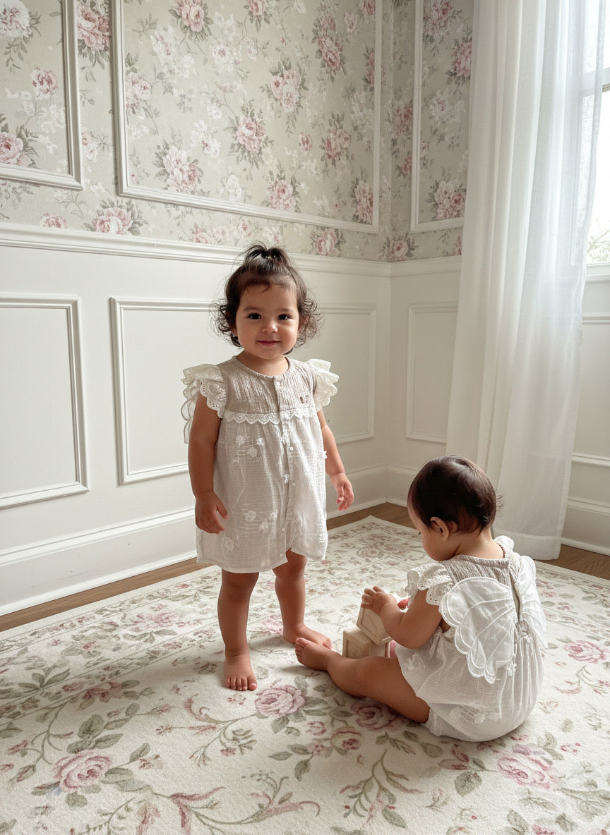Buttercup romper