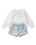 Violet co-rd set