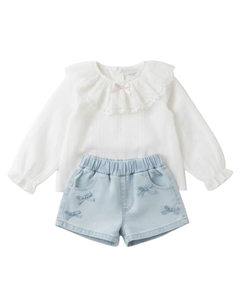 Violet co-rd set